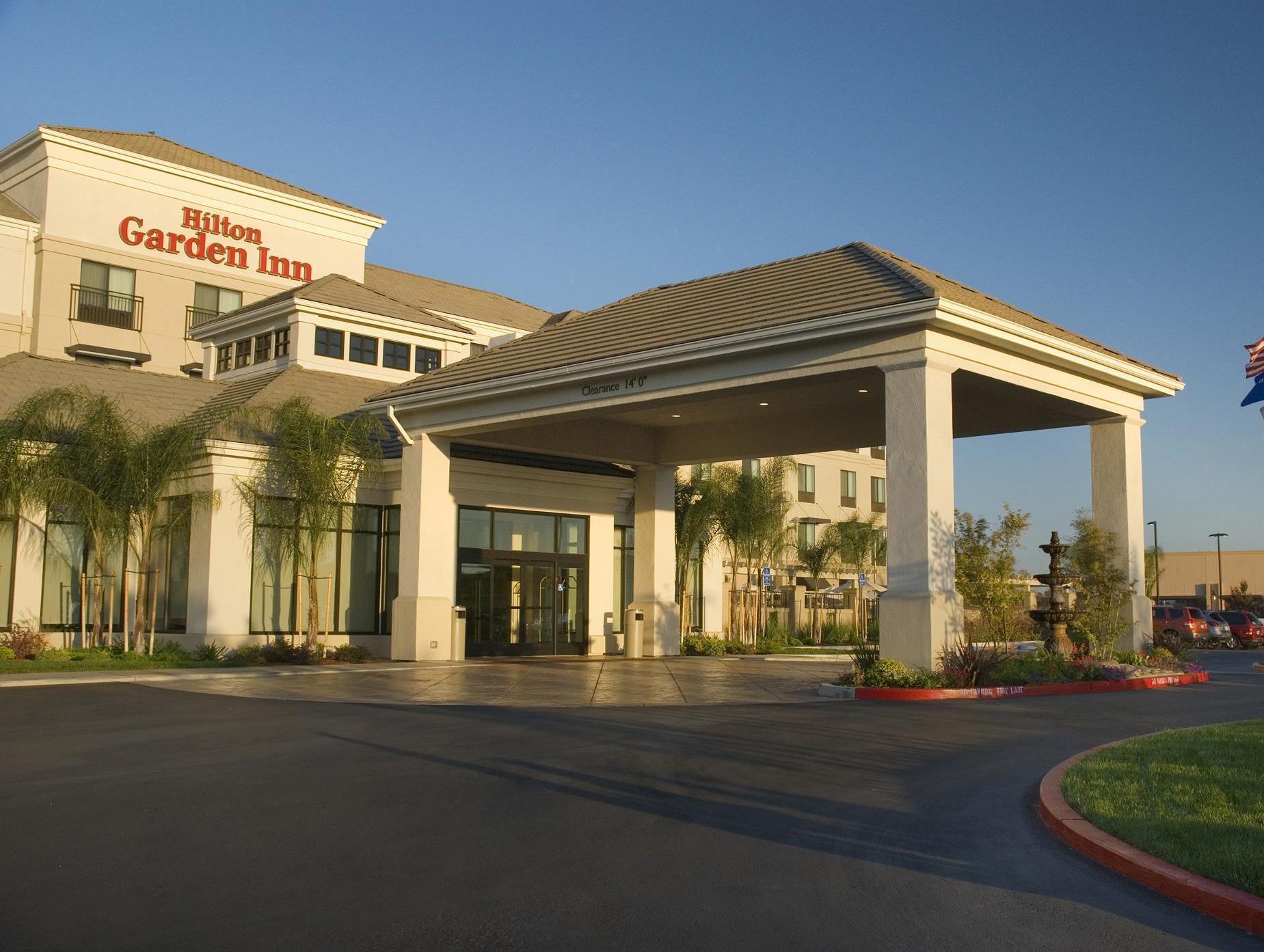 Hilton Garden Inn Sacramento Елк-Ґроув Екстер'єр фото