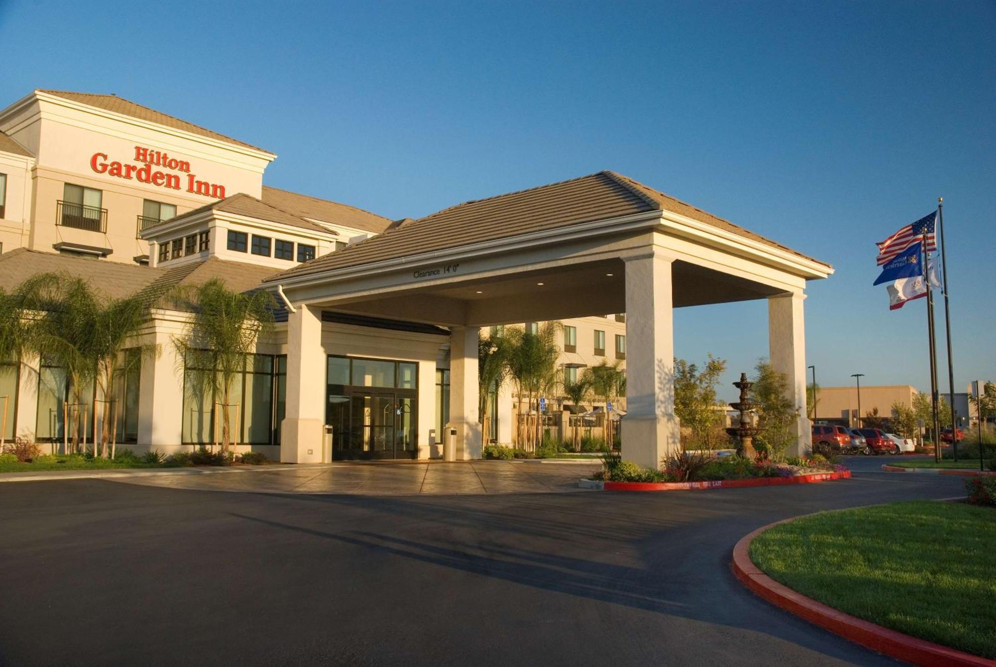 Hilton Garden Inn Sacramento Елк-Ґроув Екстер'єр фото